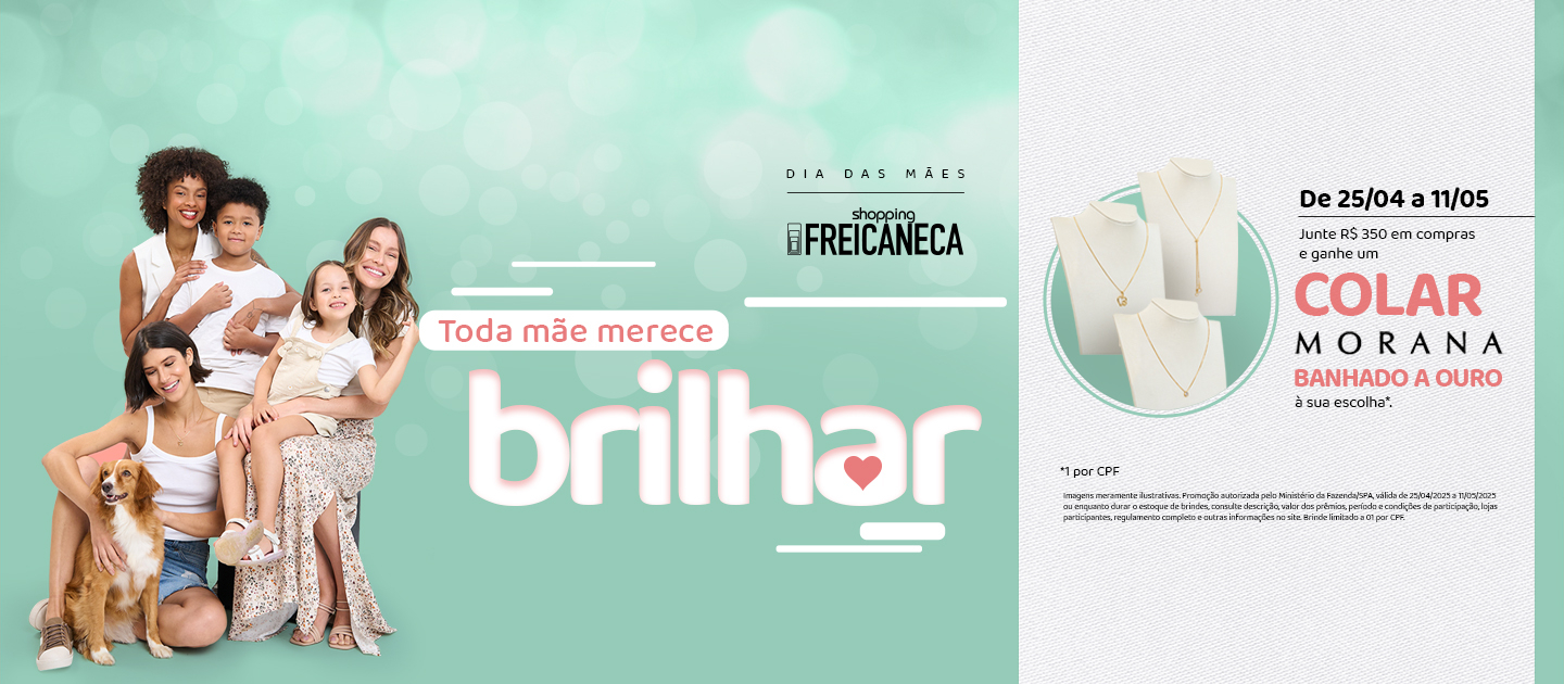 Promoção Dias da Mães 2025